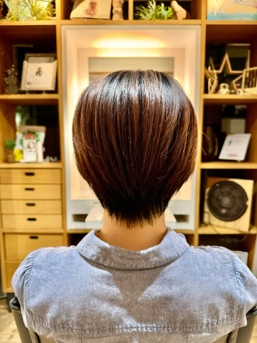 ショート 美髪/髪質改善 川口凌弥のヘアスタイル