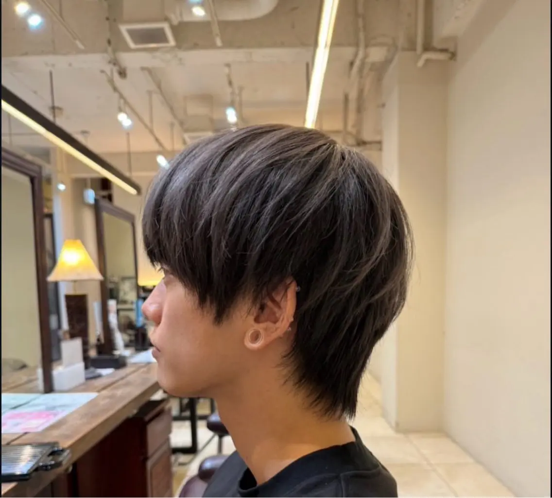 メンズ ショートカット/ボブ ✂︎くめゆうだいのヘアスタイル