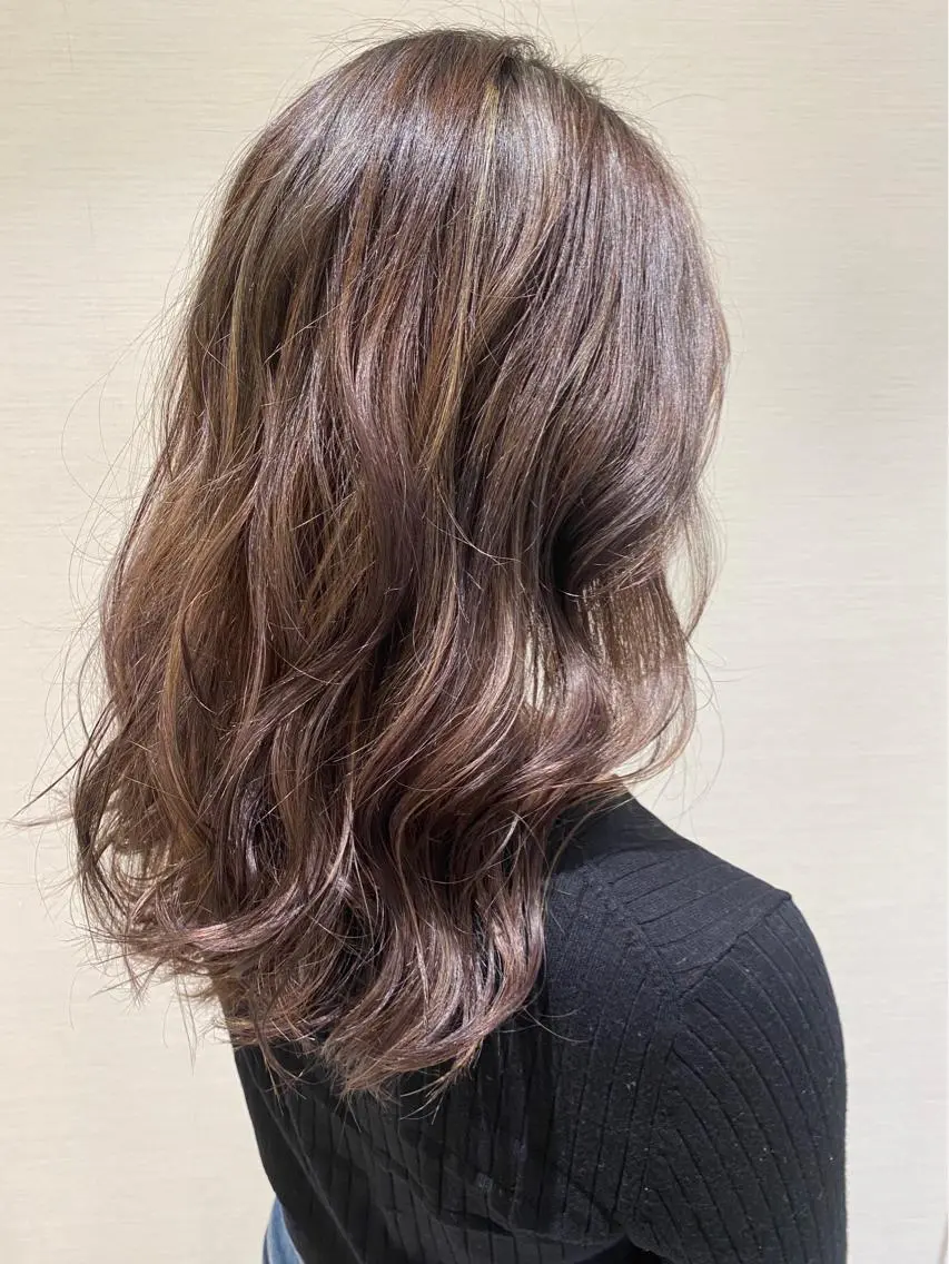 🩷ワンカラー＋トリートメント🩵の写真