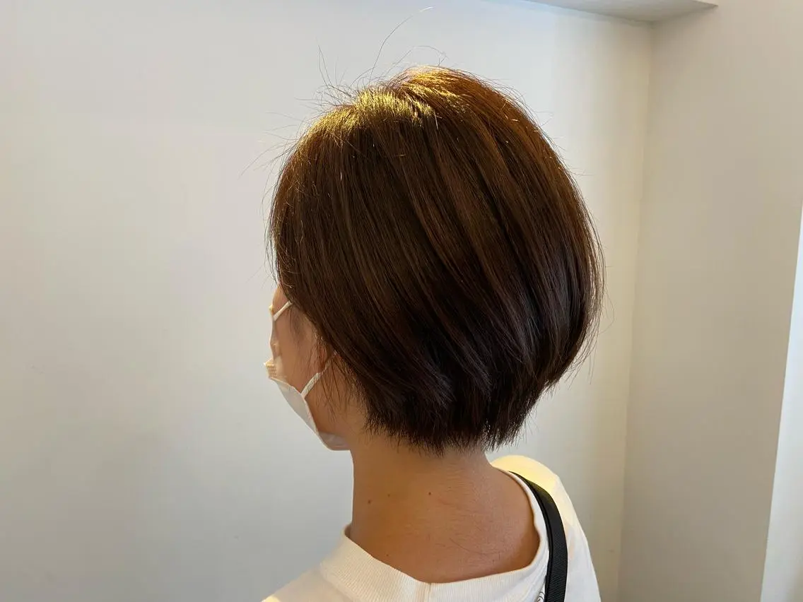 ショート 波川 幸功のヘアスタイル