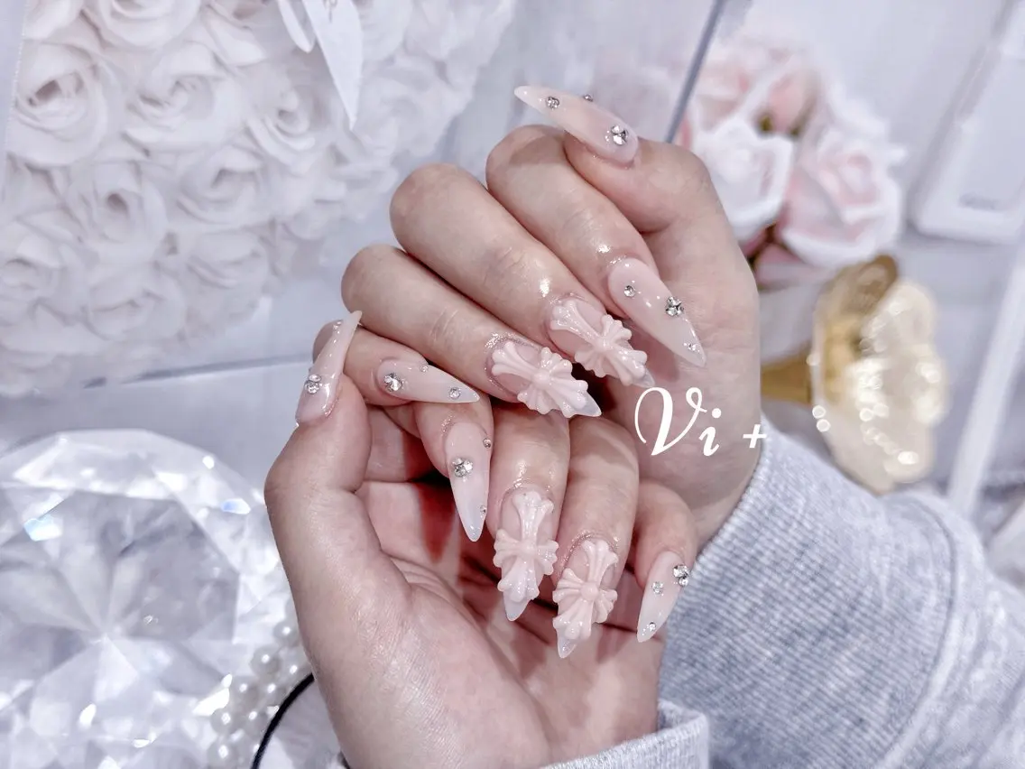 ネイル ハンドネイル ✨Nailsalon Vi+✨のネイルデザイン