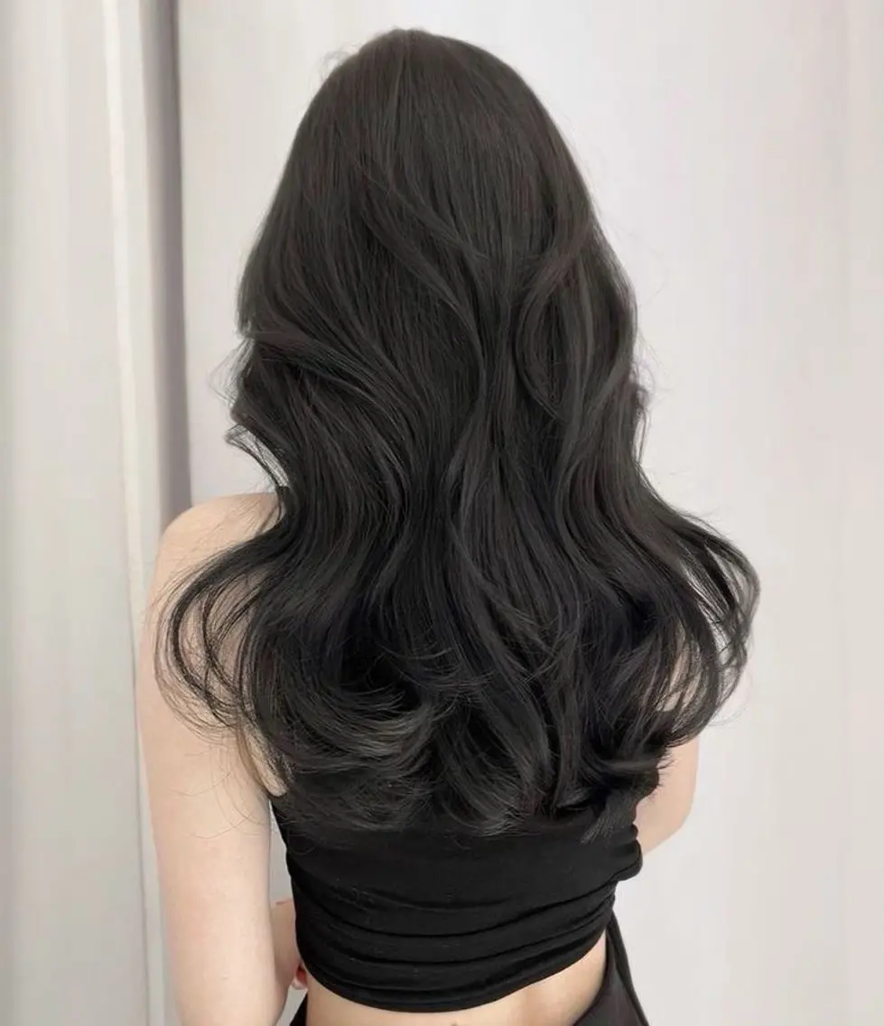 カラー ヘアカラー 宮田 そらのヘアスタイル
