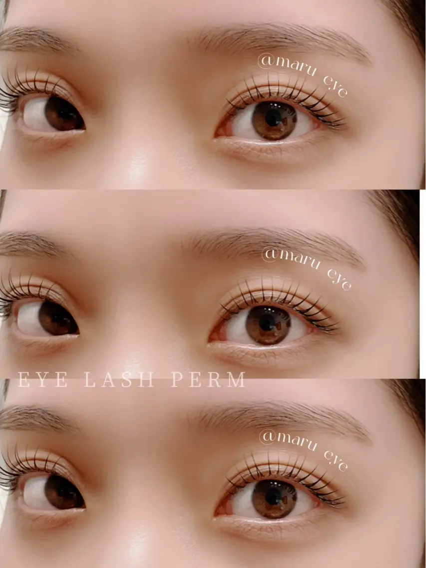 マツエク・マツパ 一重×まつ毛パーマ ワックス脱毛 眉カット その他(アイブロウ) eye list🍀 原宿/ikumiの眉毛・アイブロウイメージ