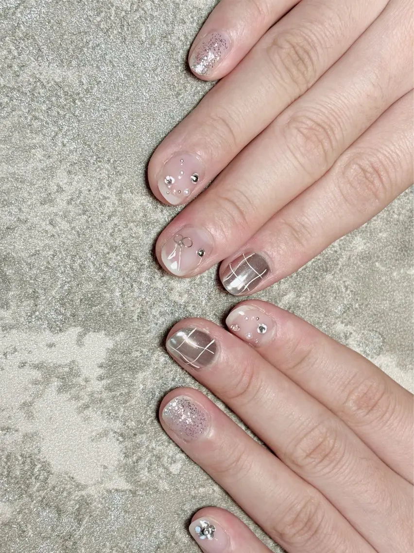 ネイル ハンドネイル Su. Naillandのネイルデザイン