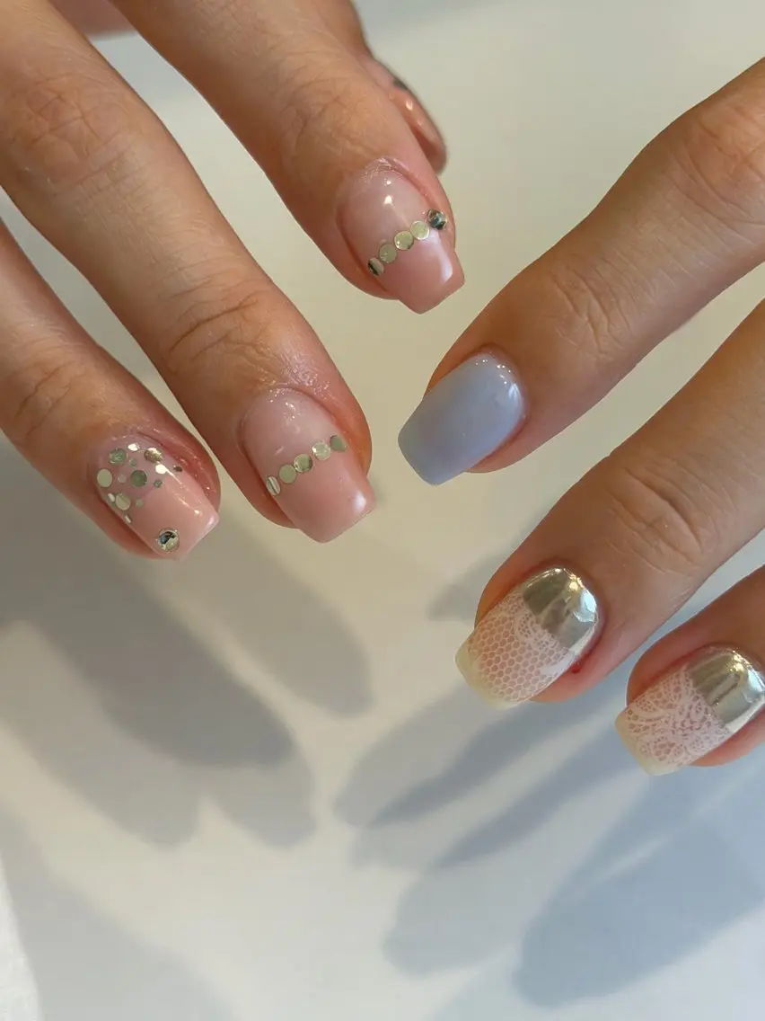 ネイル レース ハンドネイル Ann nailのネイルデザイン
