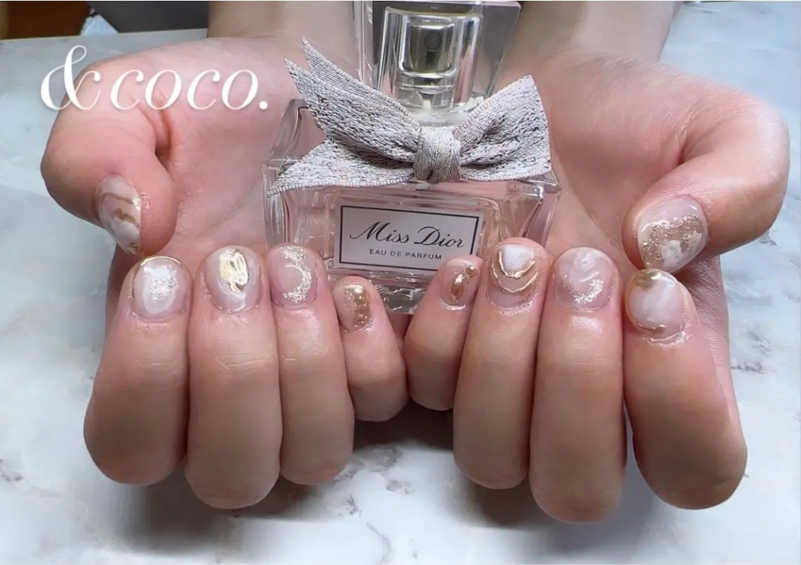 ネイル ＆ coco.のネイルデザイン