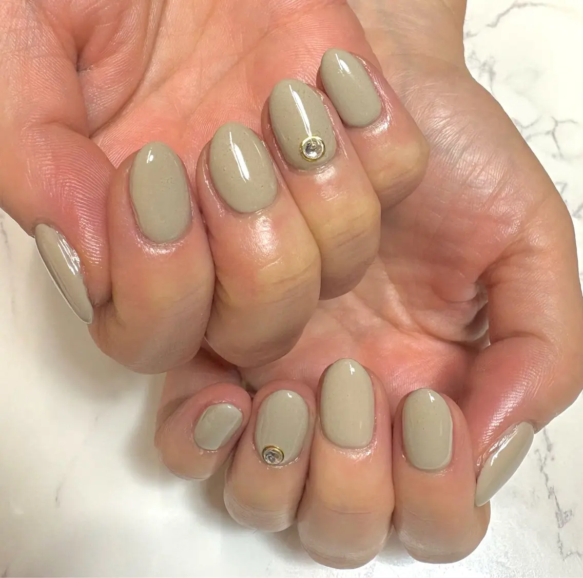 ネイル フットネイル one nailsalonのネイルデザイン