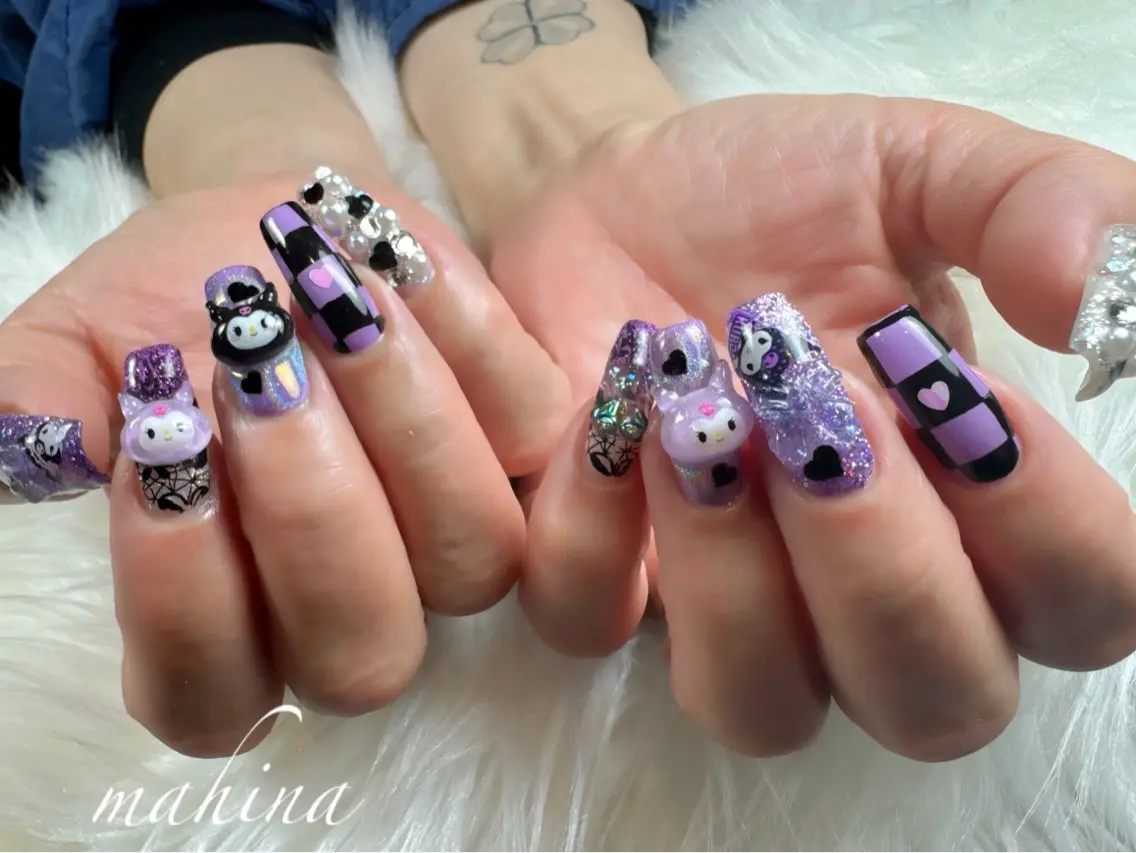 ネイル mahina .tのネイルデザイン