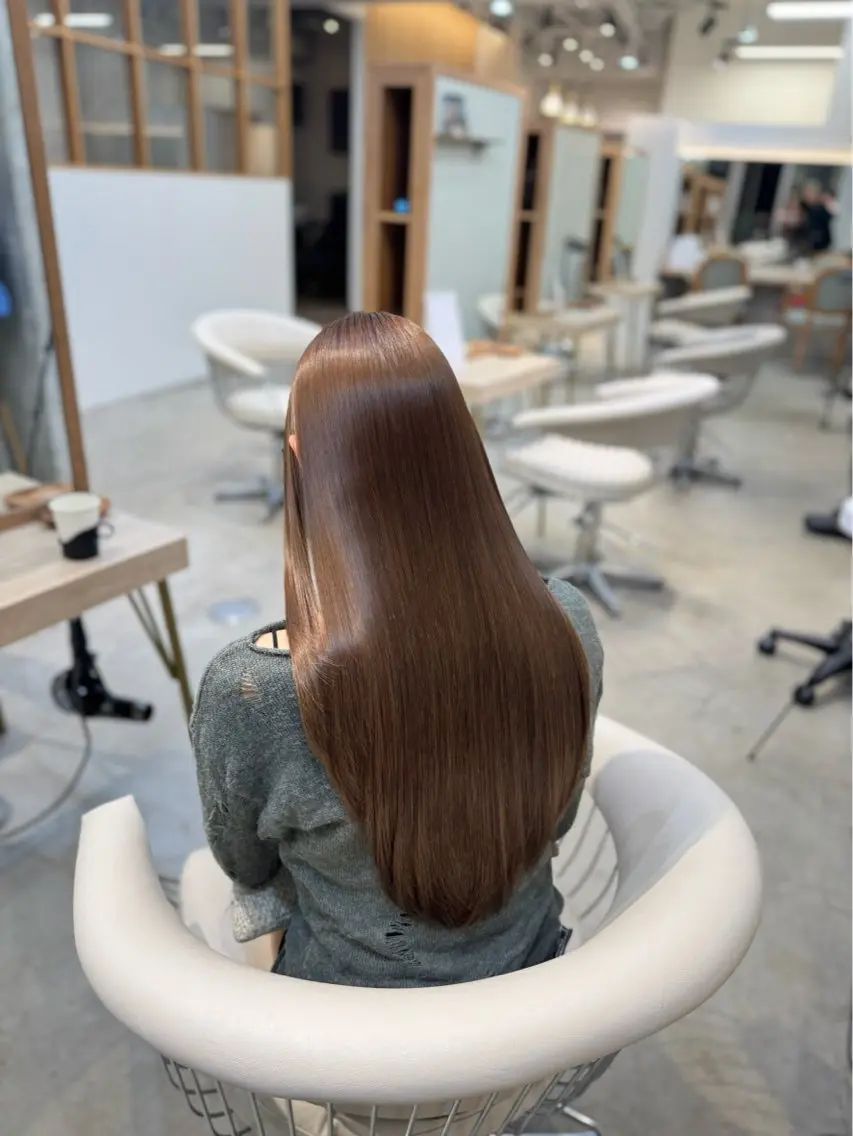 ロング ﾊﾙﾅ🌸 髪質改善のヘアスタイル