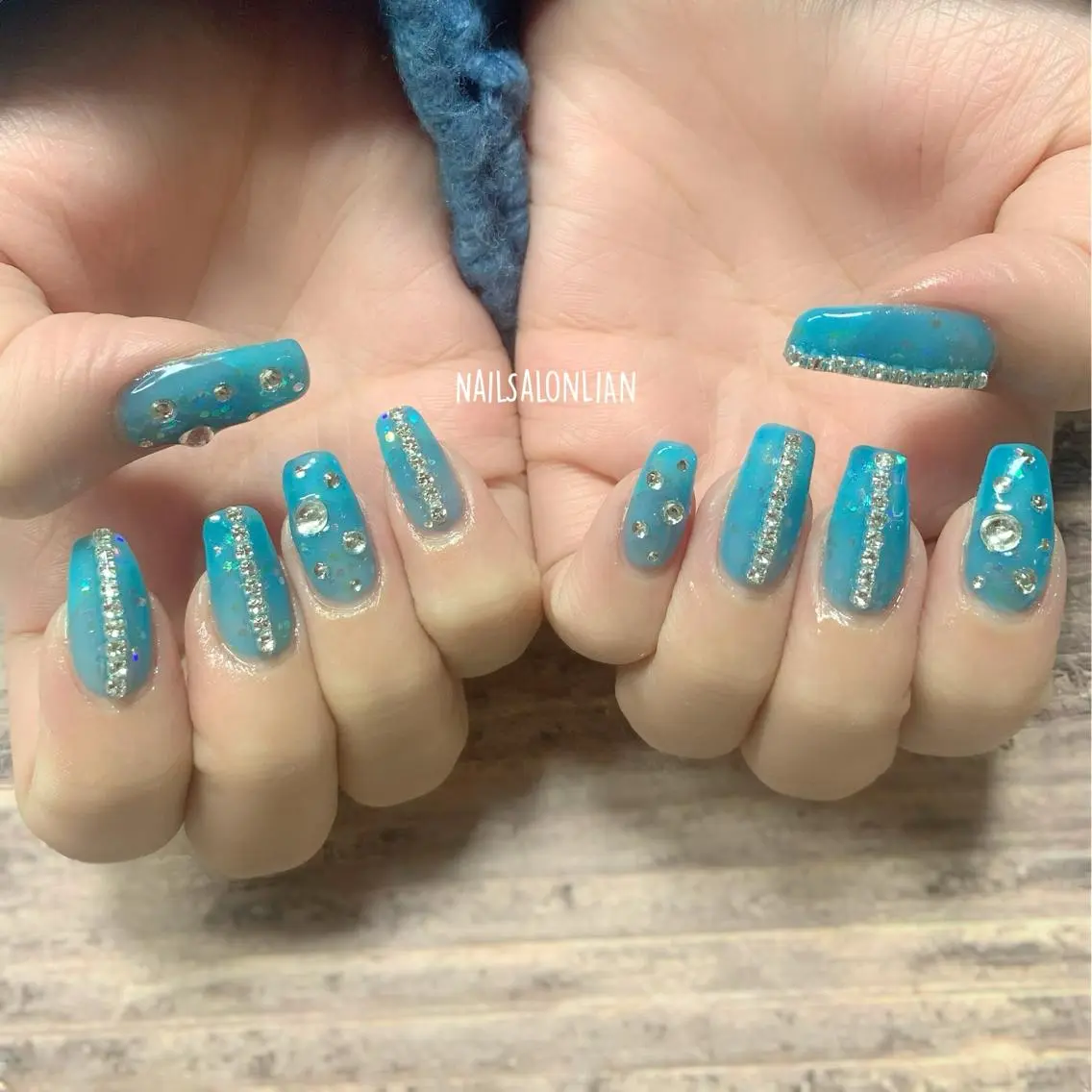 ネイル ハンドネイル NailSalon LiAnのネイルデザイン