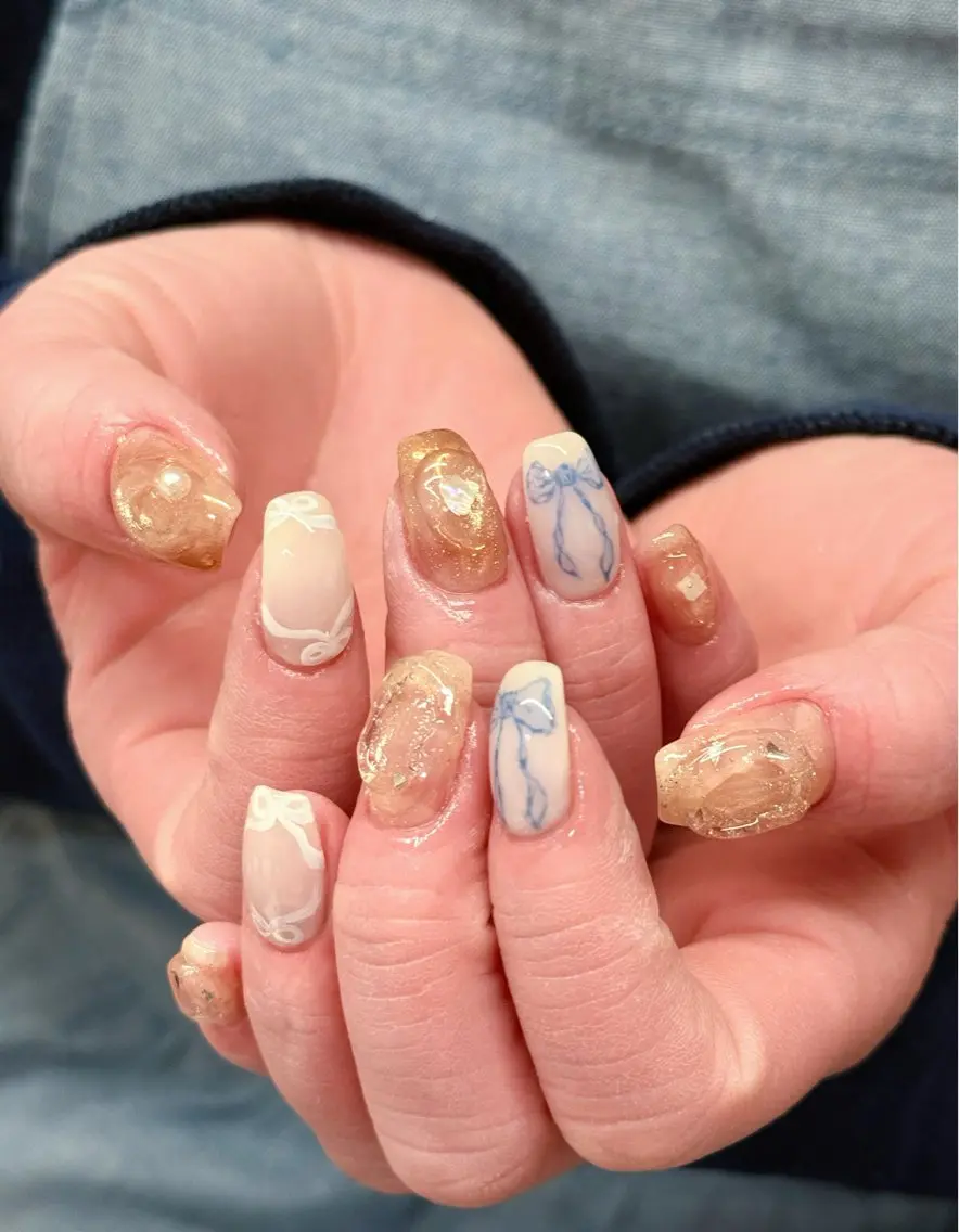 ネイル ハンドネイル alfar nailのネイルデザイン