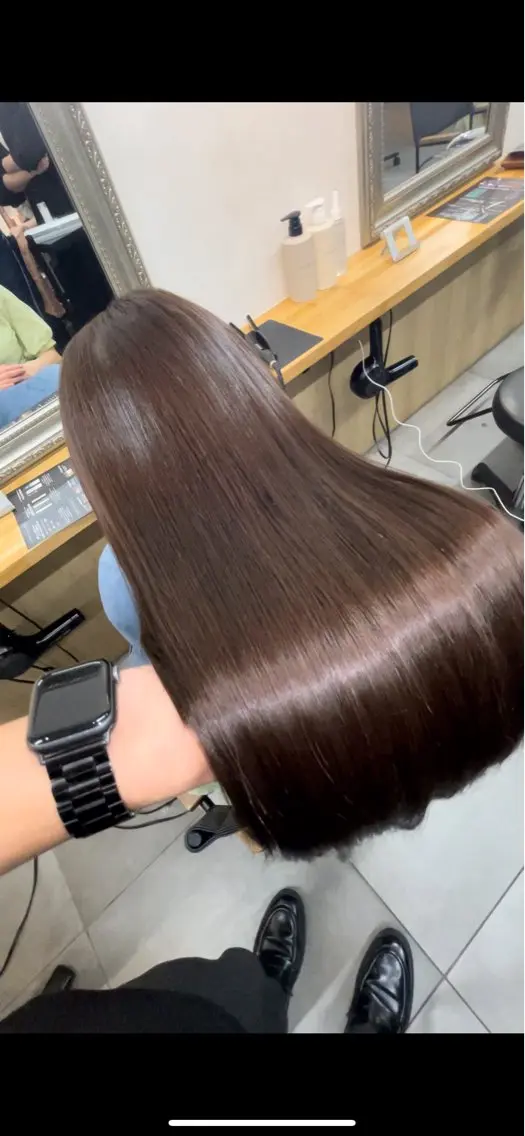 トリートメント 縮毛矯正/髪質改善 インナーカラーせいぎのヘアスタイル