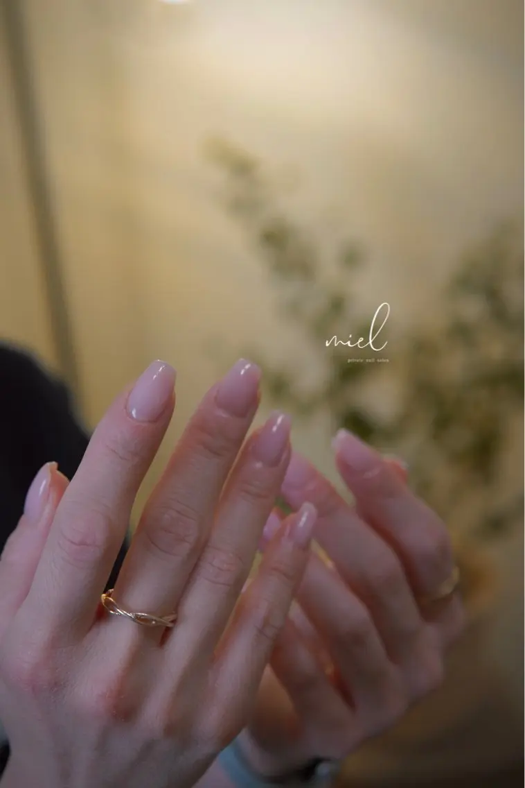 ネイル nail salon mielのネイルデザイン