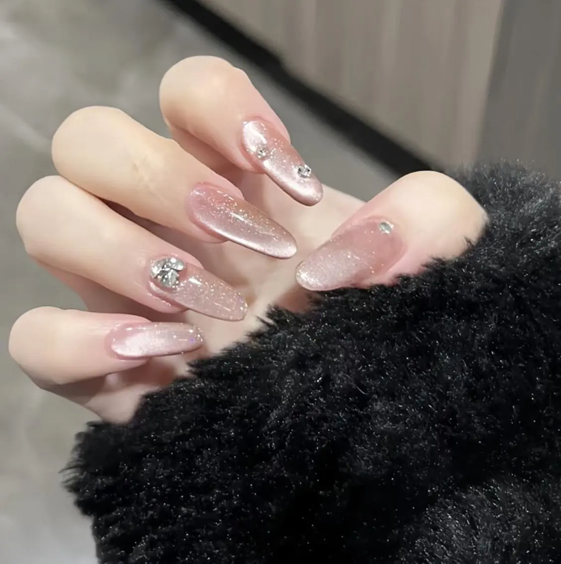 ネイル ハンドネイル ハンドケア 🍑 momo_nailのネイルデザイン