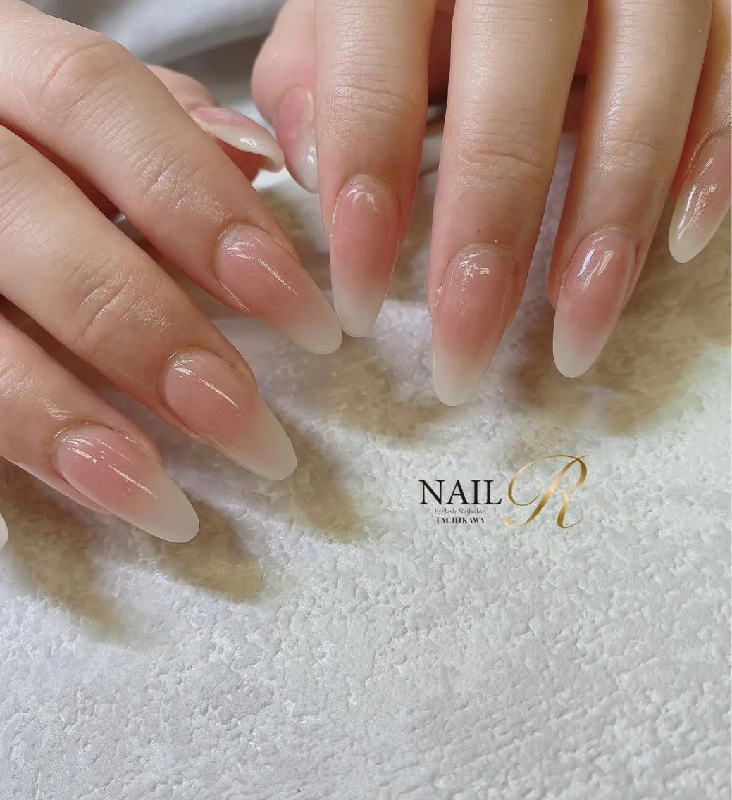 ミディアム JNA認定講師🌸 RIEのネイルデザイン