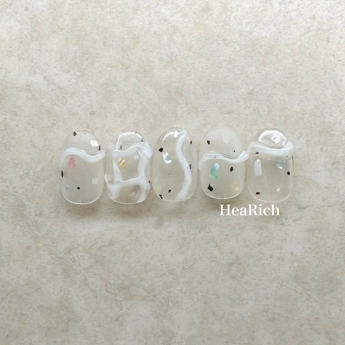 ネイル ハンドネイル ネイルStork HeaRich野江店のネイルデザイン