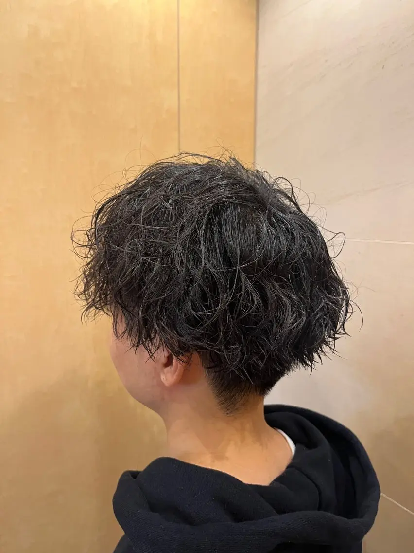 メンズ 💈川名 愛莉❤️‍🔥のヘアスタイル