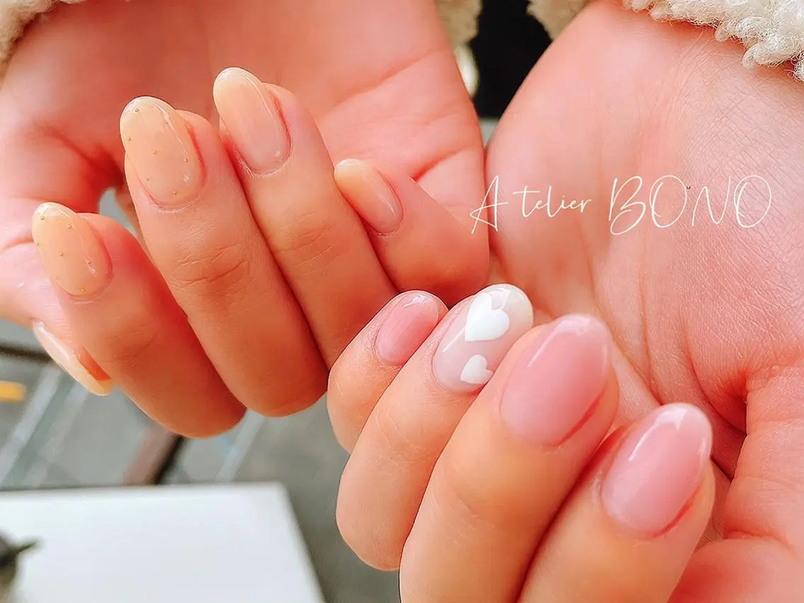 ネイル nail salon アトリエBONOのネイルデザイン