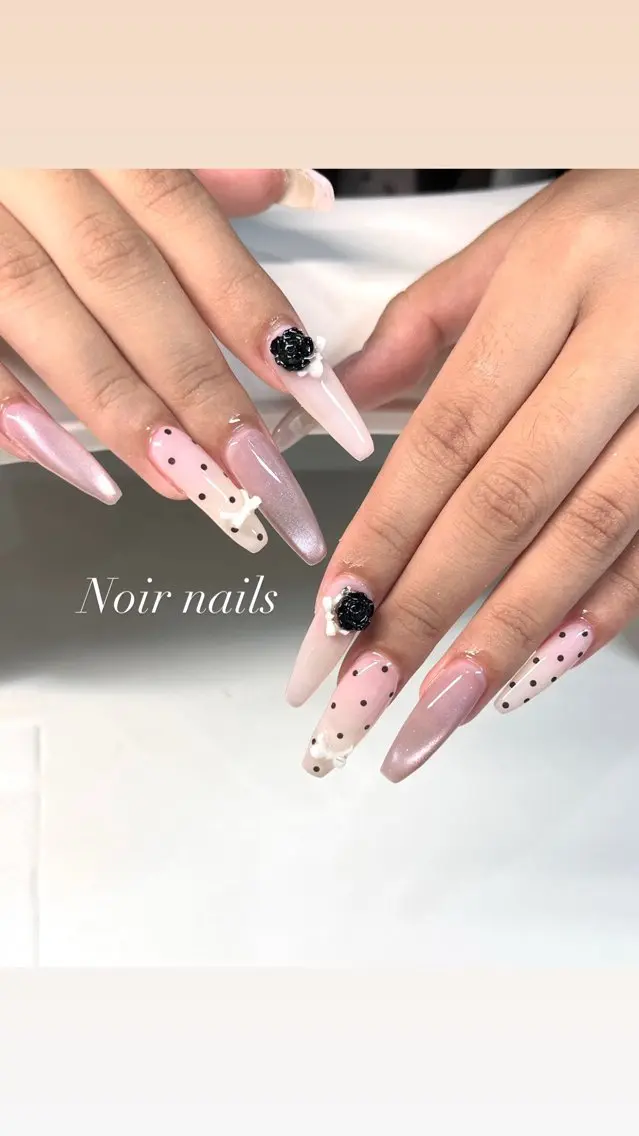 ネイル Noir nailsのネイルデザイン