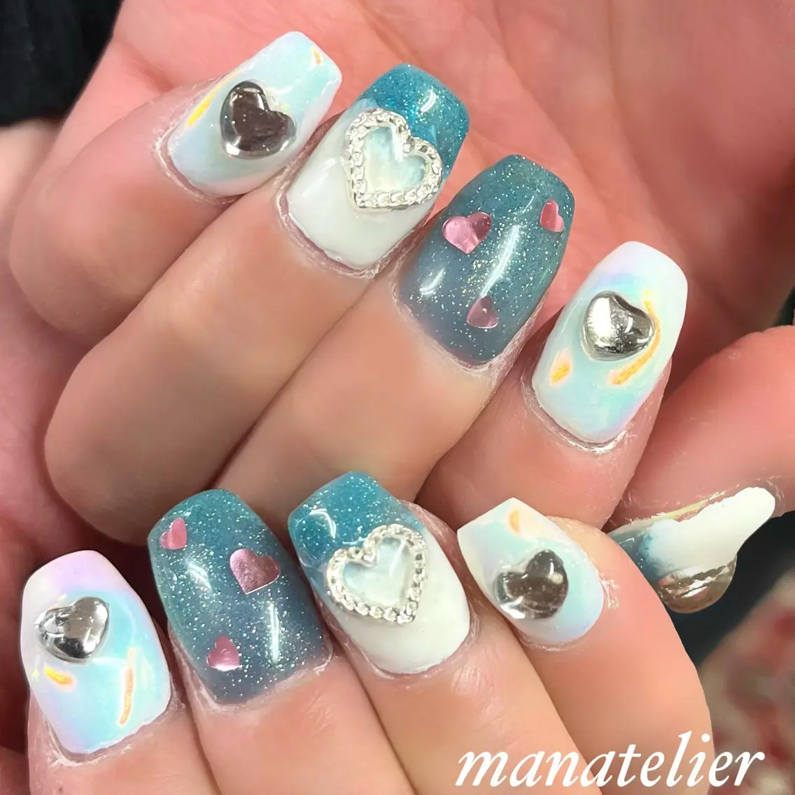ネイル ハンドネイル manatelier マナトリエのネイルデザイン