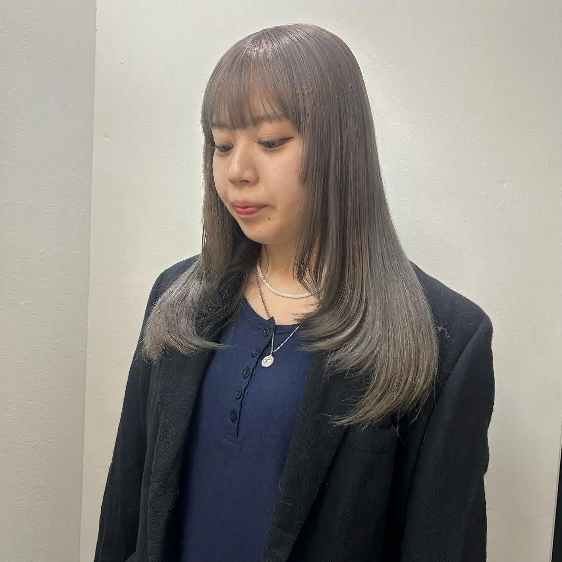 カラー ヘアカラー トリートメント 🍓垢抜けハイトーン 🍓HINAのヘアスタイル