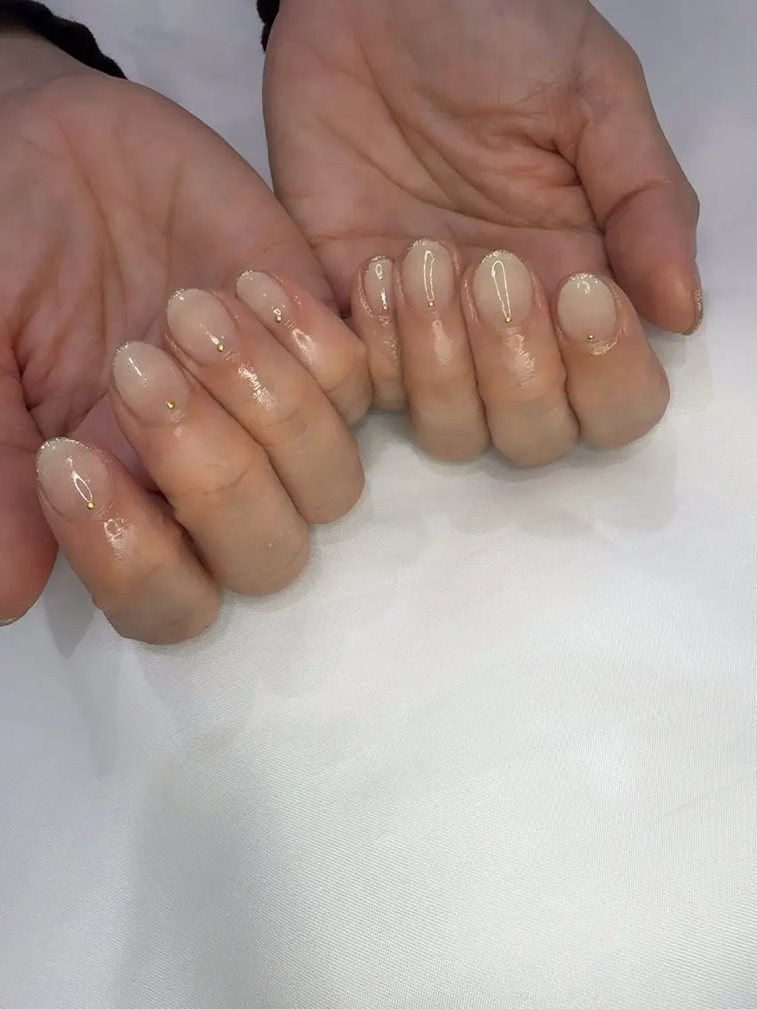 ネイル ハンドネイル フットネイル SOL NAILのネイルデザイン