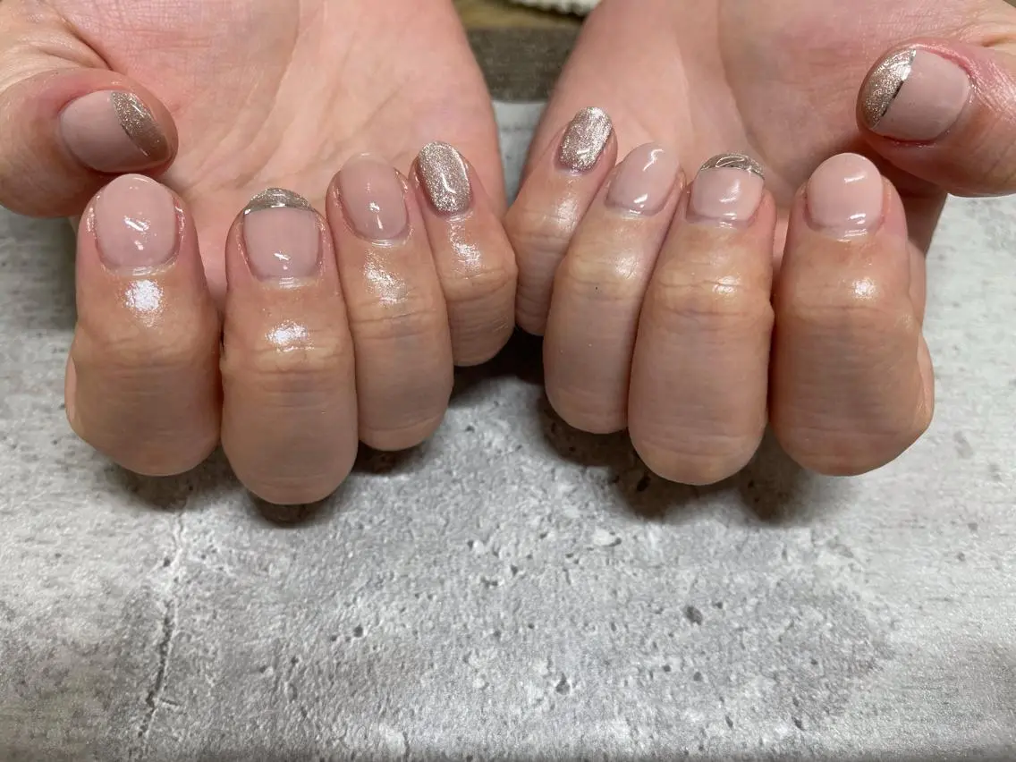 ネイル ハンドネイル mogunail &blowのネイルデザイン