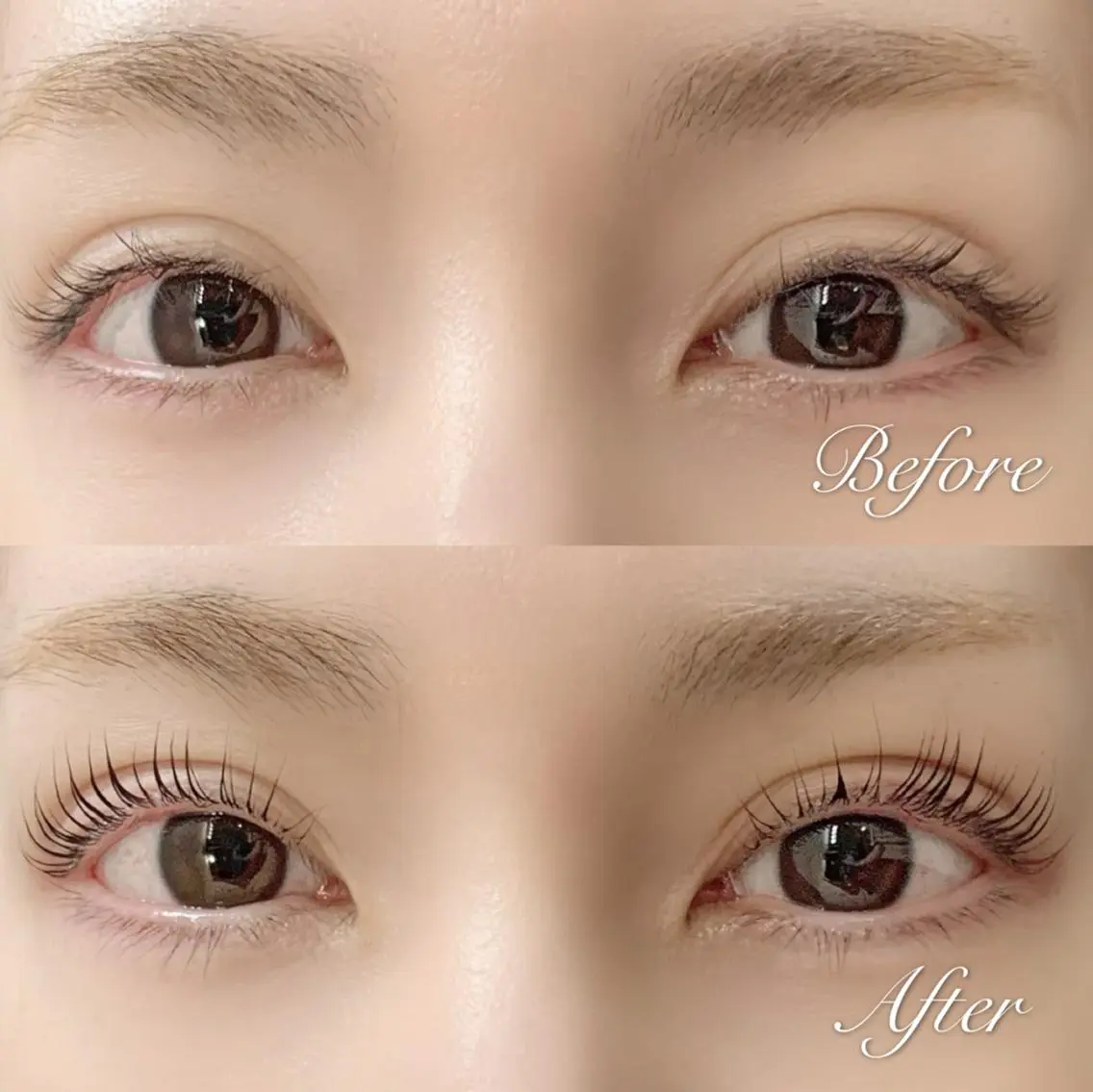 マツエク・マツパ Eye Ris 下坂のマツエク・マツパデザイン