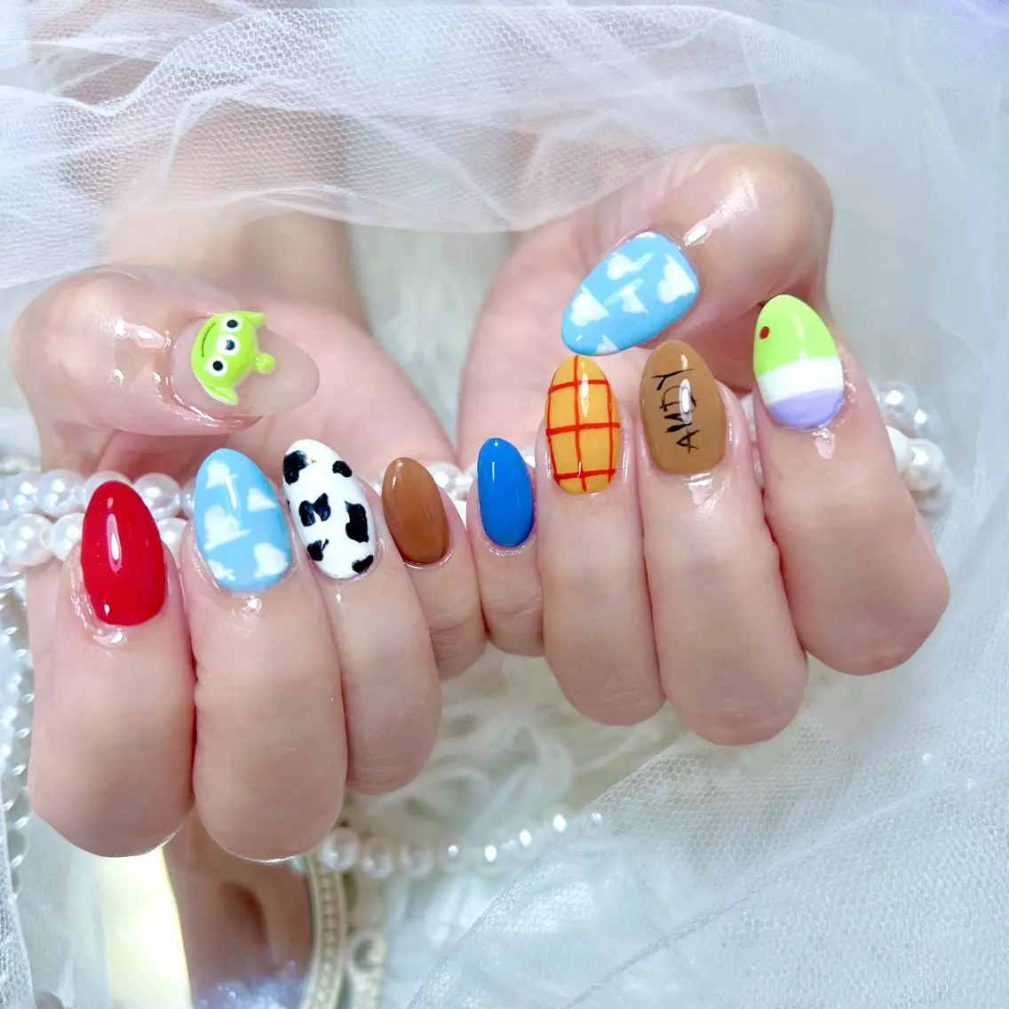 ネイル ハンドネイル Nail salon unmeltのネイルデザイン