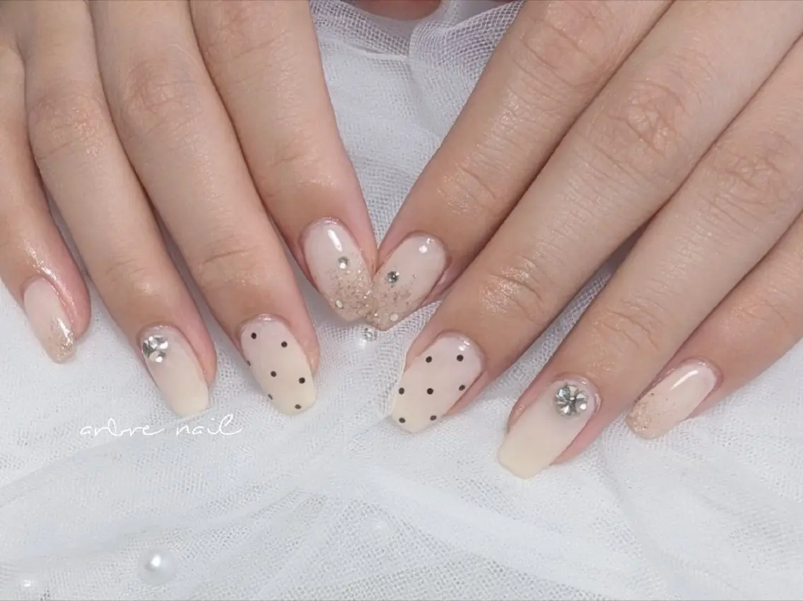 ネイル ✯.。 arbre nail 。✯.のネイルデザイン
