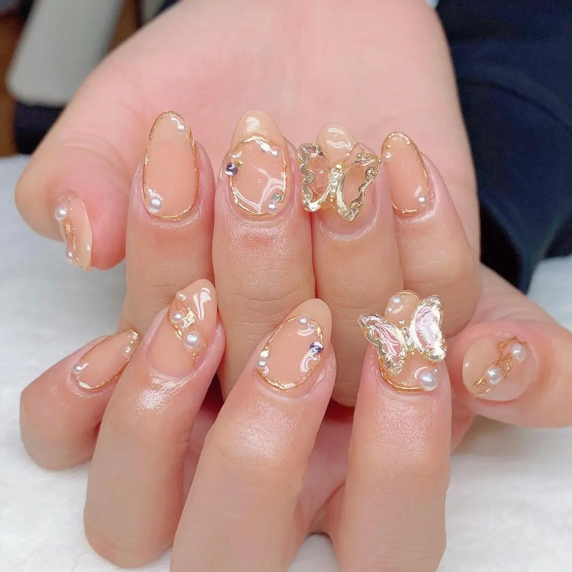 ネイル ハンドネイル ハンドケア ナユキNA.YUKI 池袋店のネイルデザイン