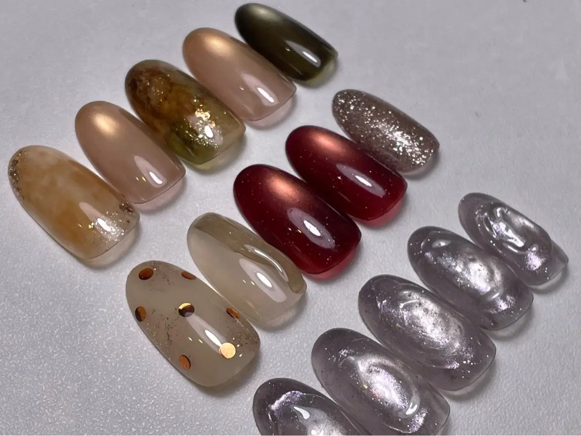ネイル Nailsalon SeamuJIWONのネイルデザイン