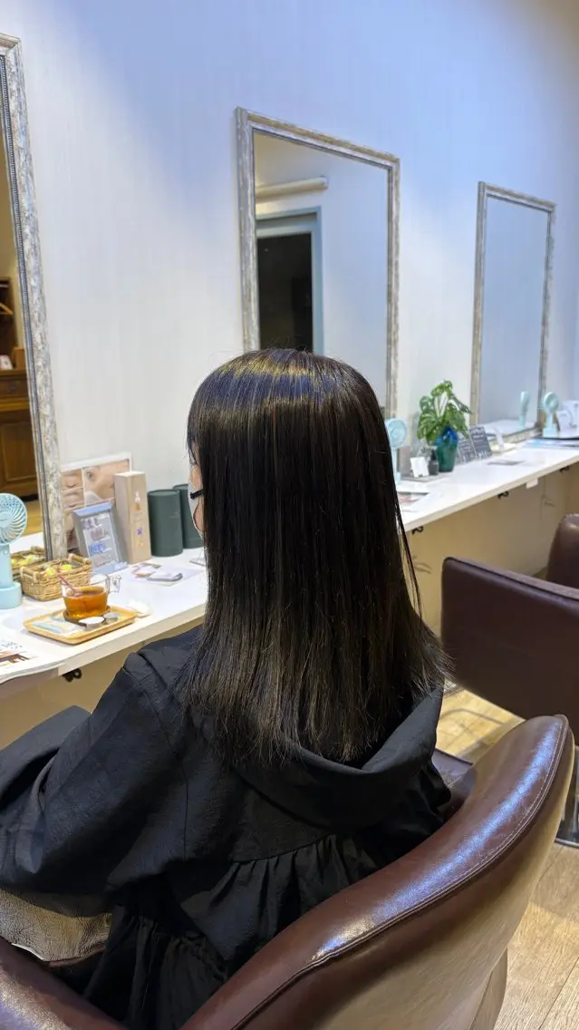 カラー ヘアカラー soelいずみ野🌱 高橋のヘアスタイル