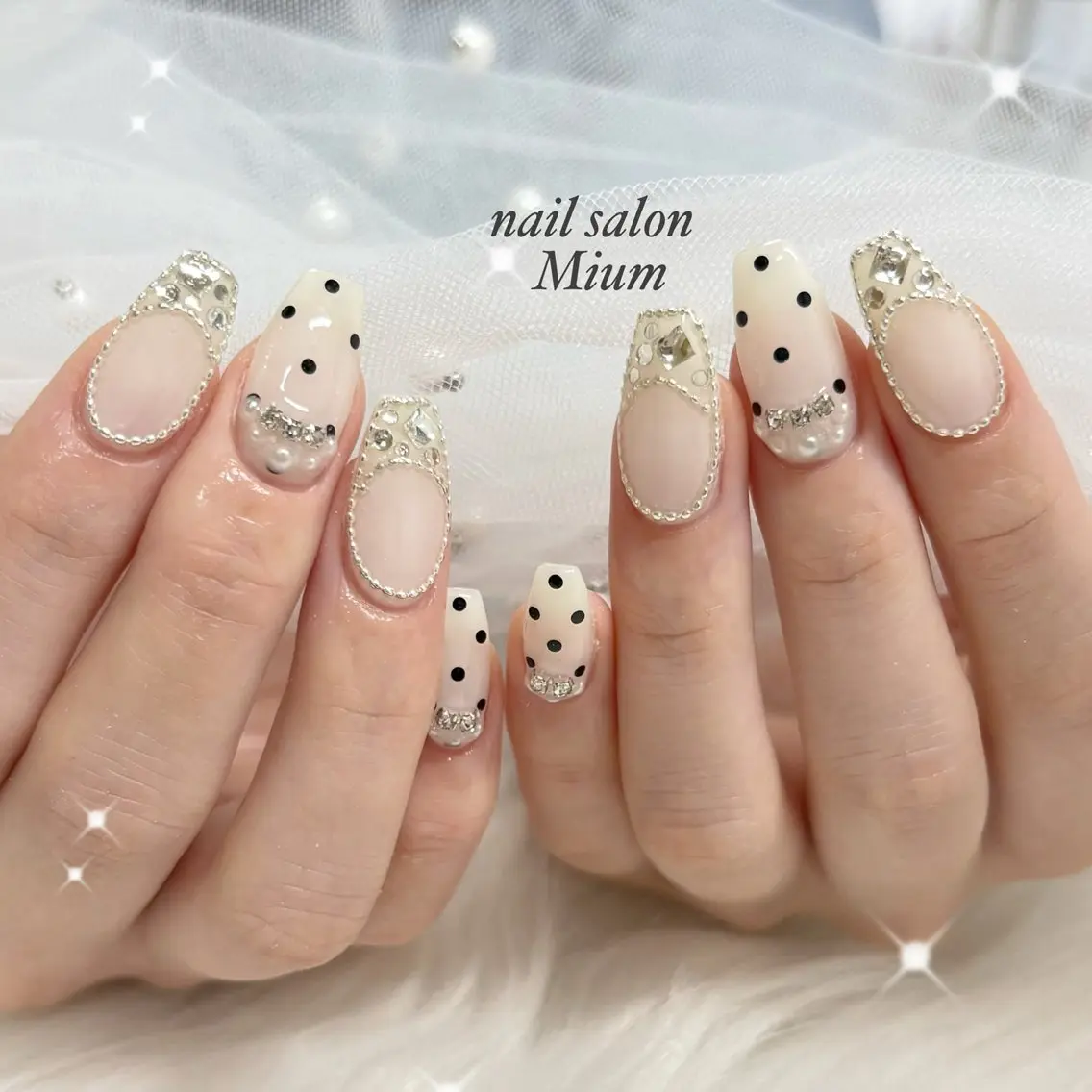 ネイル ハンドネイル nail salon Miumのネイルデザイン