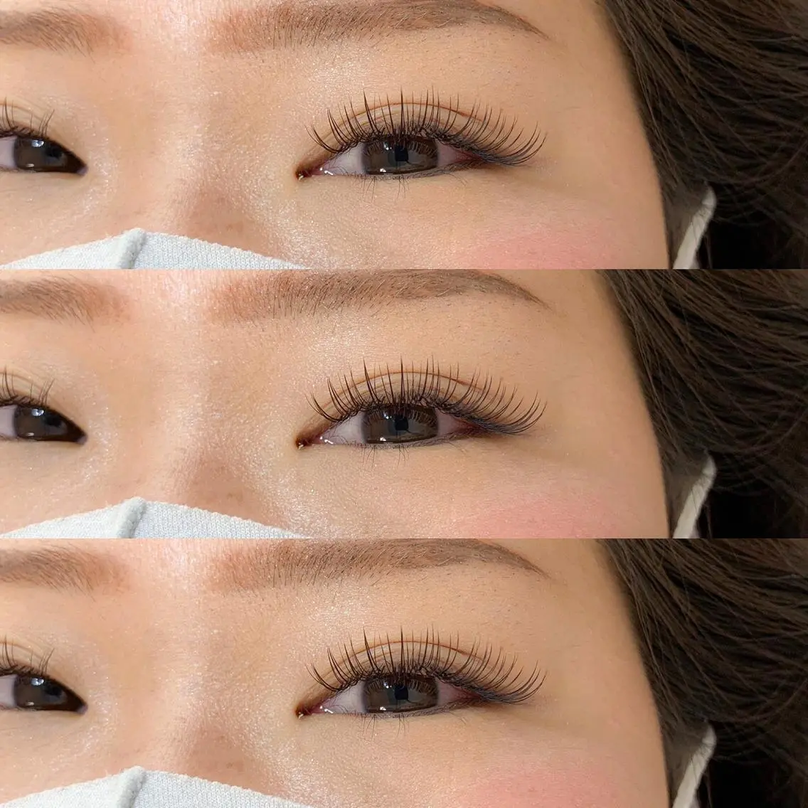 マツエク・マツパ バインドロック カラーマツエク マツエク専門店 Laviy博多の眉毛・アイブロウイメージ