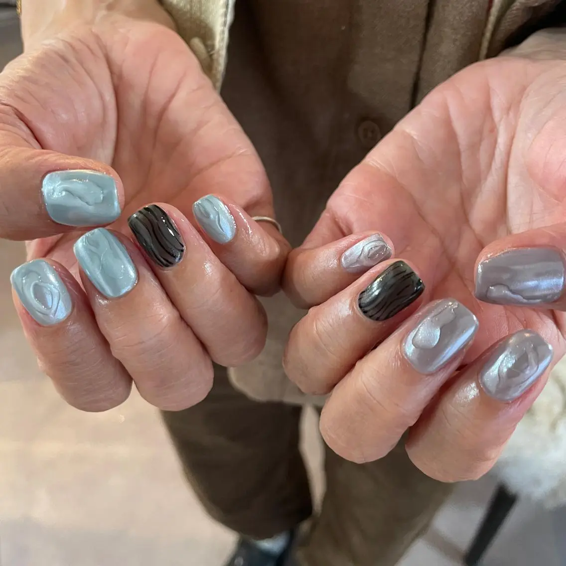 ネイル ハンドネイル sabo... nailのネイルデザイン