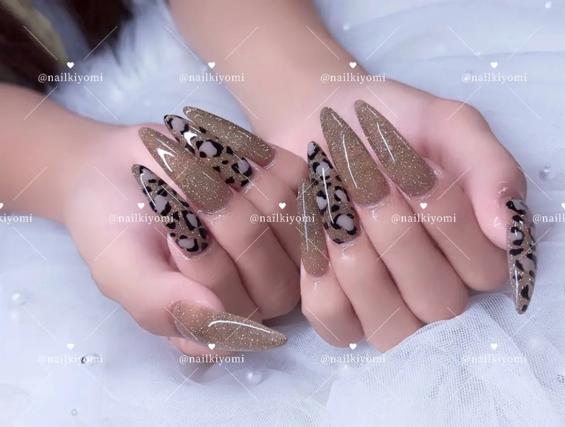 ネイル ハンドネイル 🦋Kiyomi. 🦋のネイルデザイン