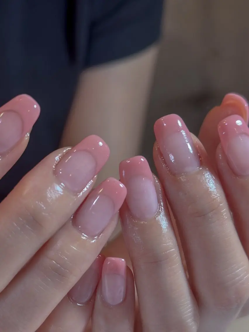 ネイル フレンチネイル Lira nailのネイルデザイン