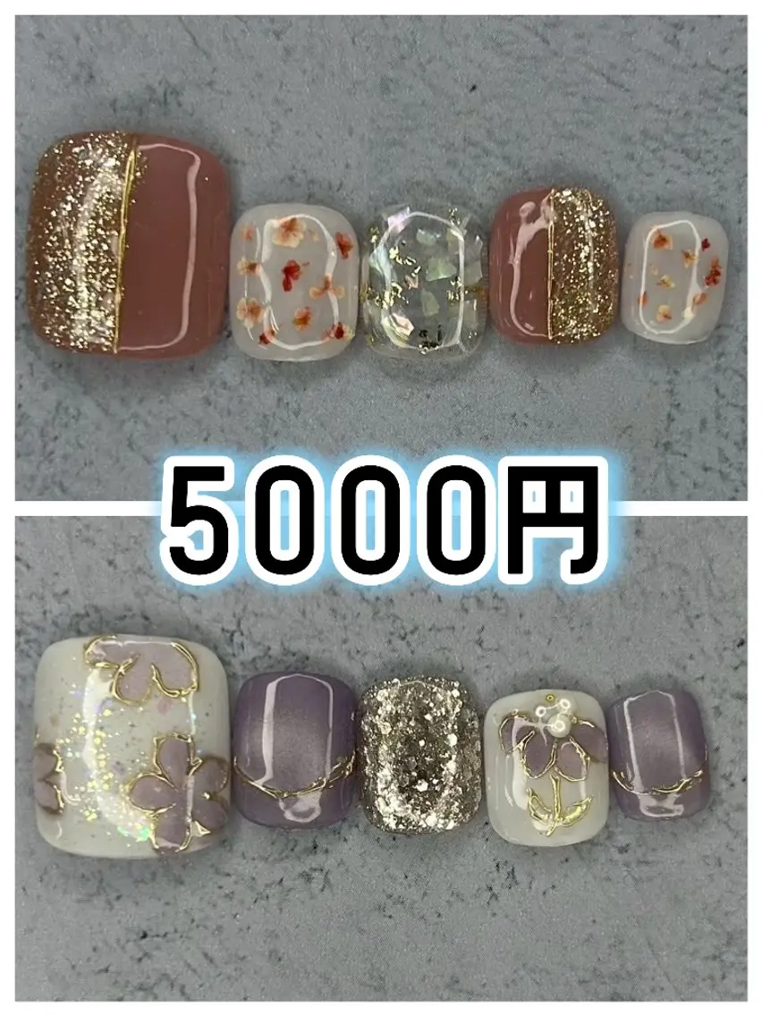 ネイル フットネイル Milana 川瀬のネイルデザイン