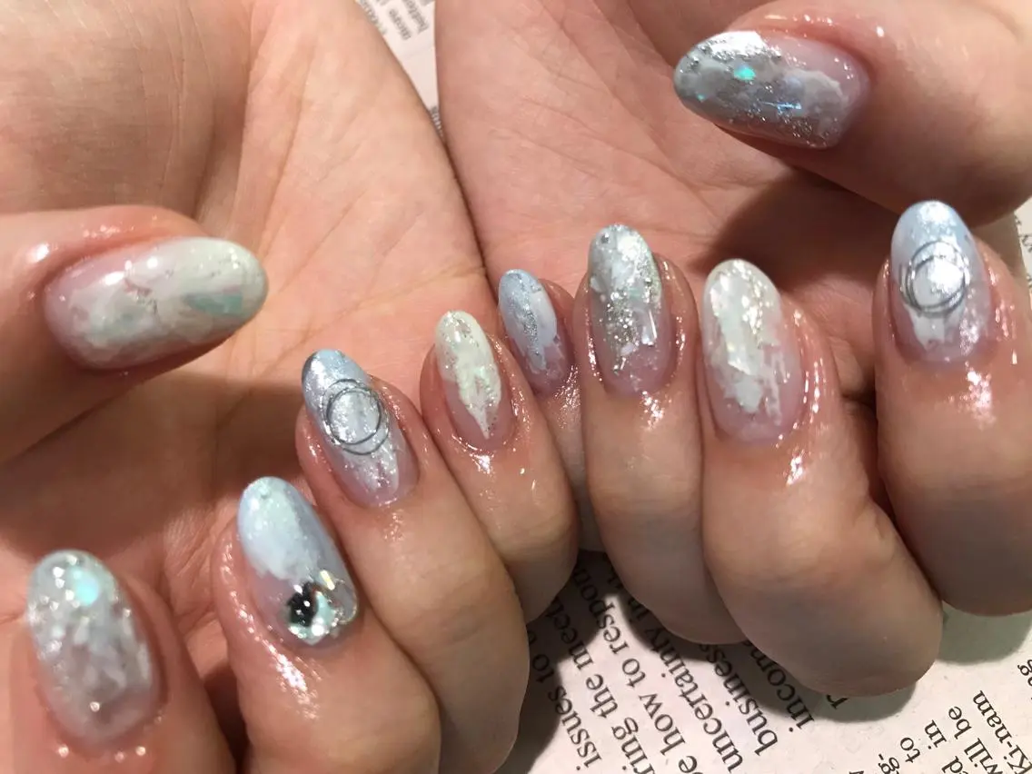 ネイル Charme. NOBUKOのネイルデザイン