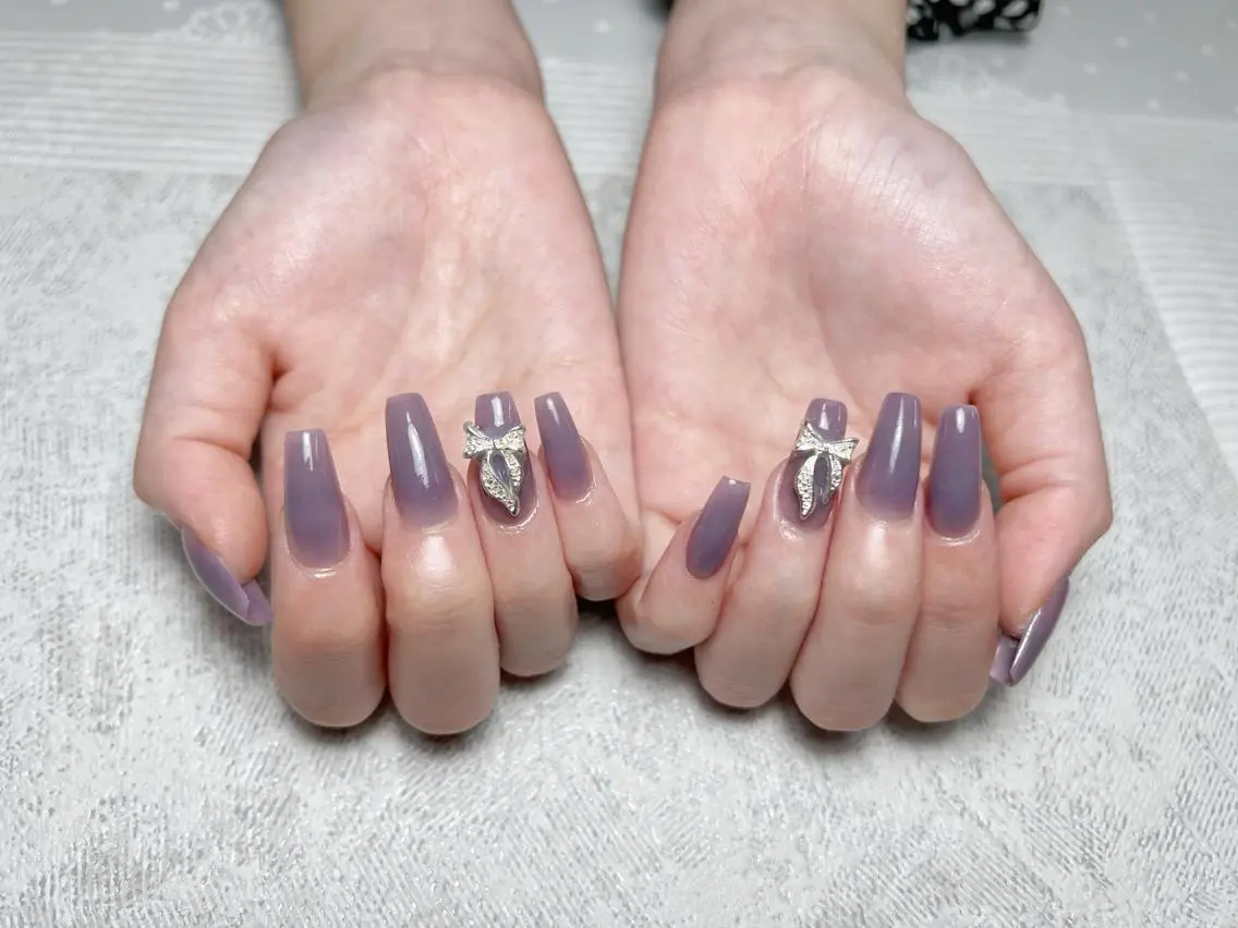 ロング ネイル Aspii アスピーのネイルデザイン