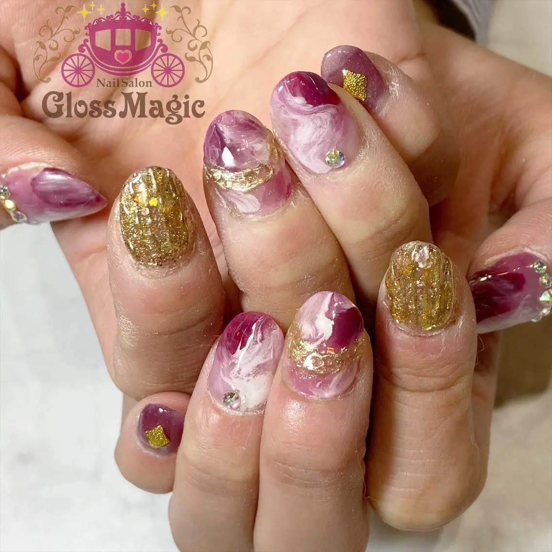 ネイル アートネイル ハンドネイル YUN 💅のネイルデザイン