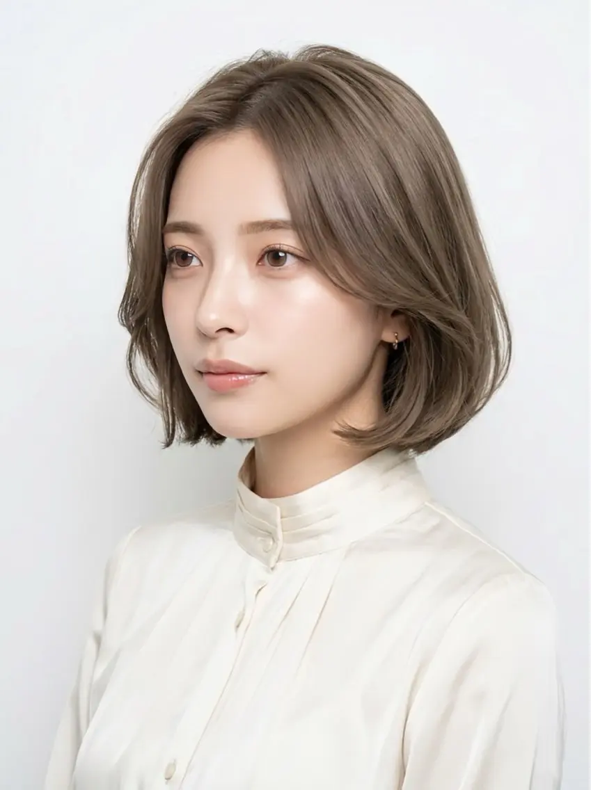 ショート カット ヘアカラー トリートメント リュウヤ🌙透明感 /艶髪🌙のヘアスタイル