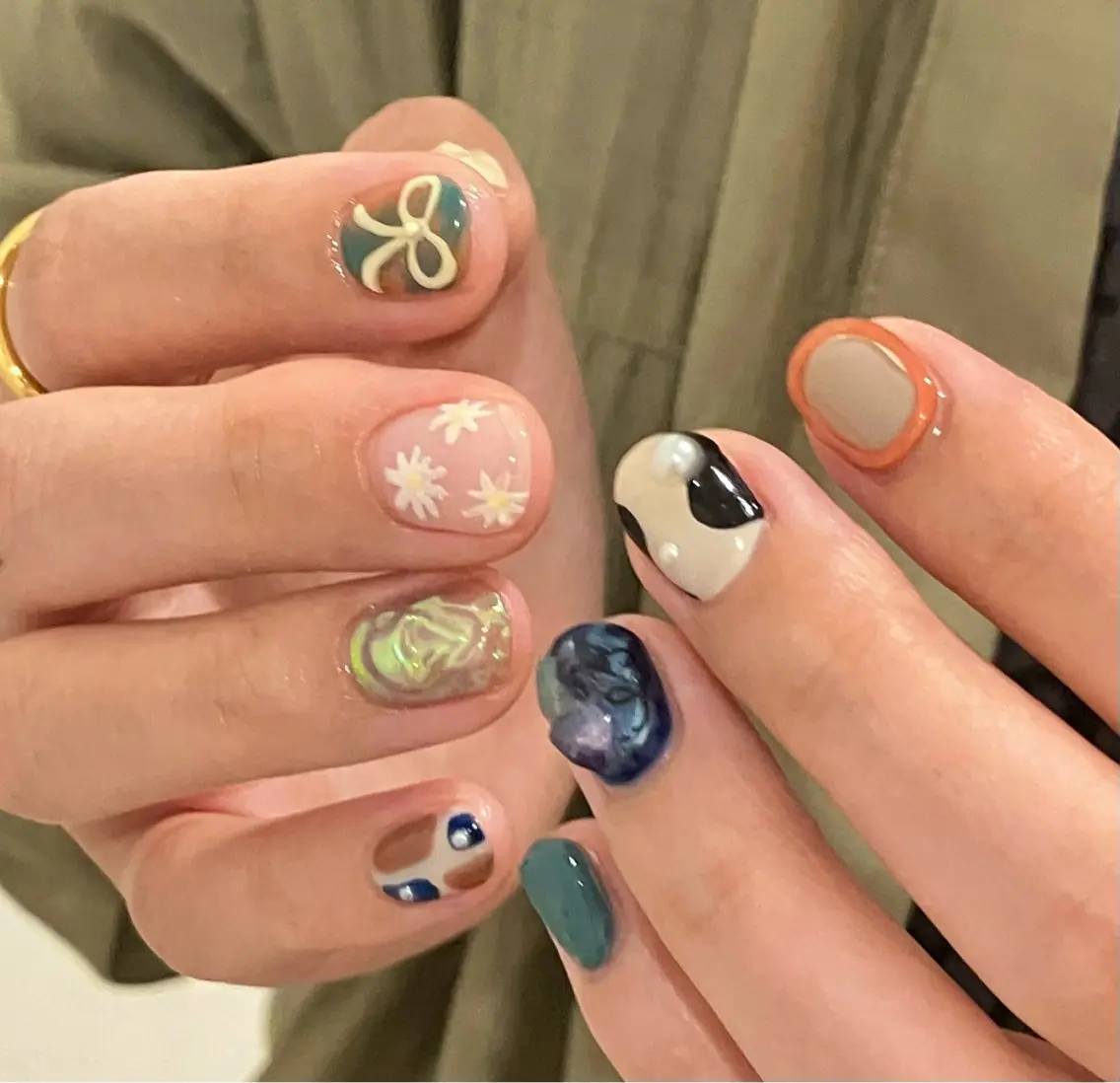 ネイル MiNnie amiのネイルデザイン