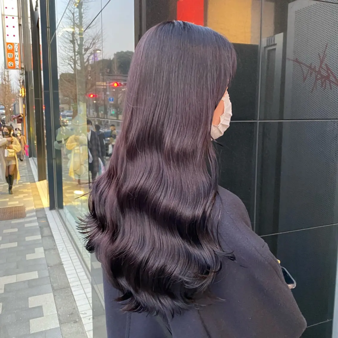 ロング カラー ヘアカラー 山内 直英のヘアスタイル