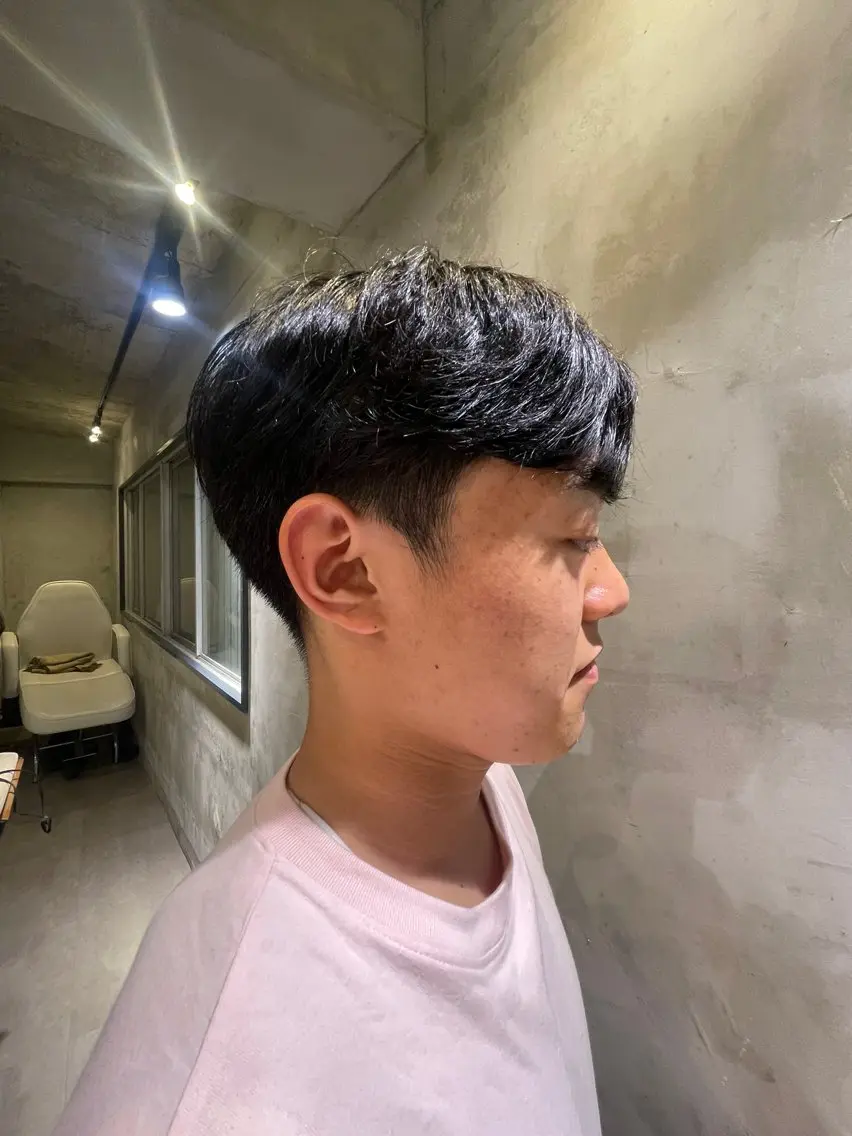 カラー 高橋 華のヘアスタイル