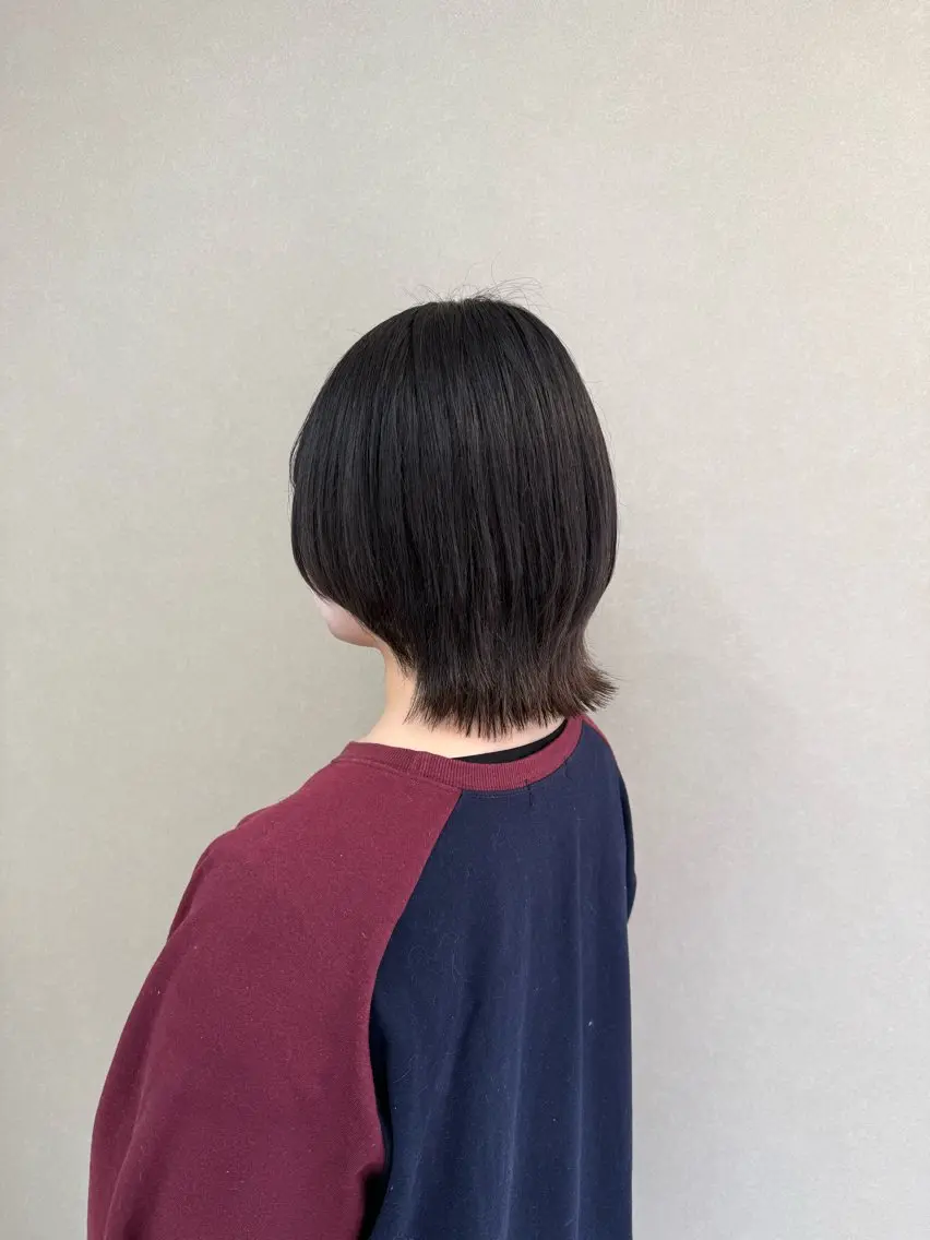 ショート ボブレイヤー ボブ くびれヘア レイヤーカット 乙葉 / Roccoのヘアスタイル