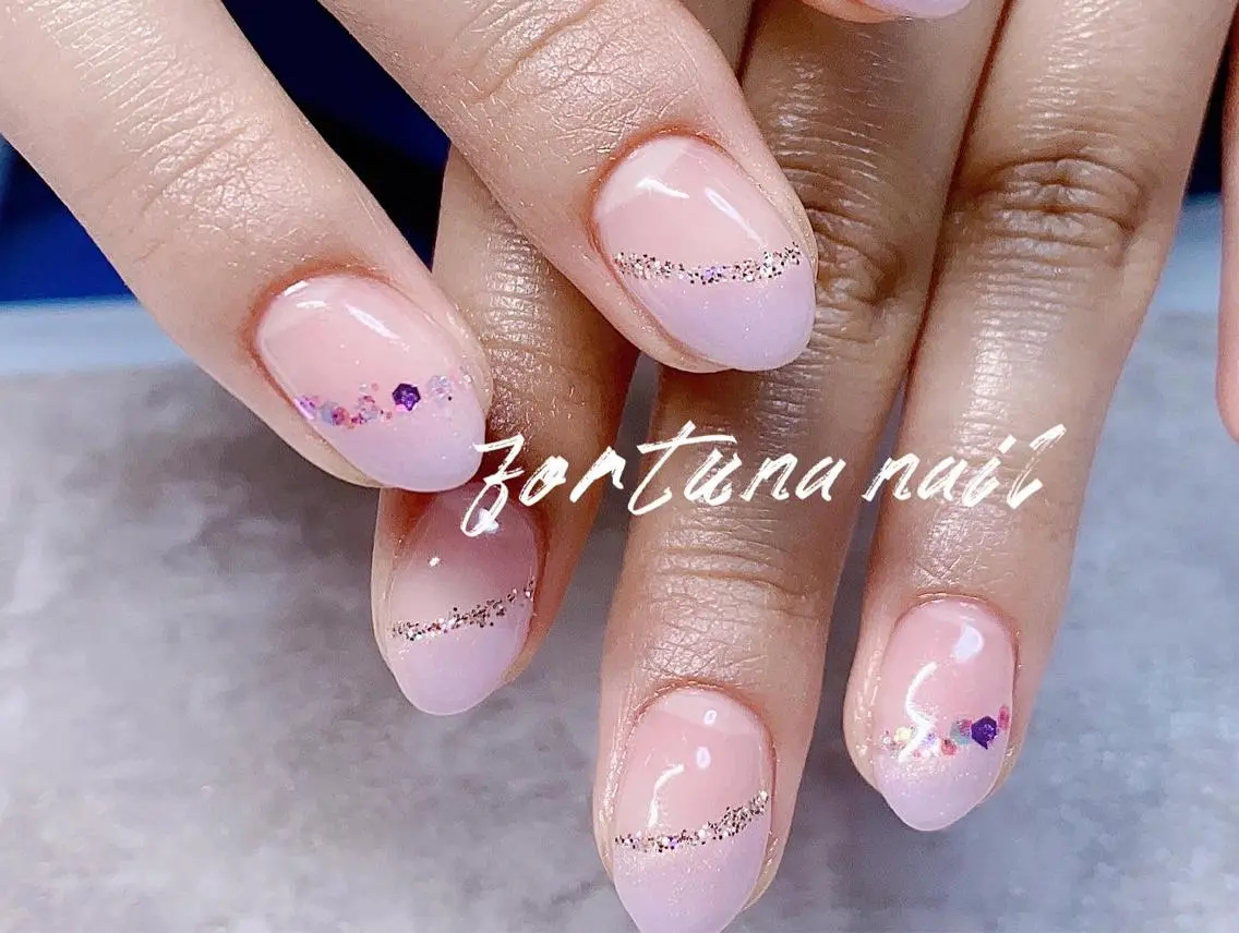 ネイル Nail •Head スパFortunaのネイルデザイン