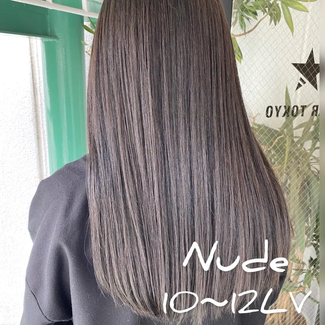 ロング カラー ✨大人韓国レイヤー ✨吉原 潤✨のヘアスタイル