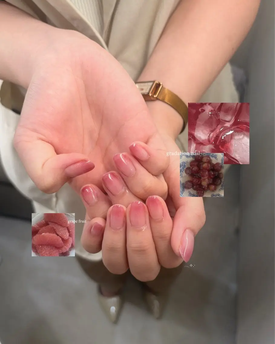 【 オフなし 】ワンカラー ┊︎ グラデーションの写真